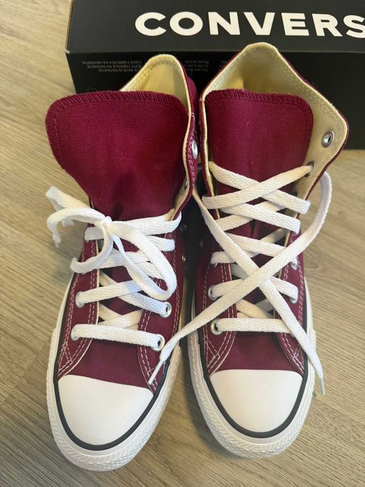 Кецове Chuck Taylor All Star Canvas M9613 Бордо