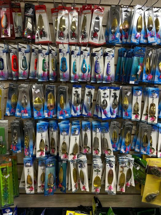 Блесна на рыбалку-путь к хорошим троыеям, работаем круглосуточно