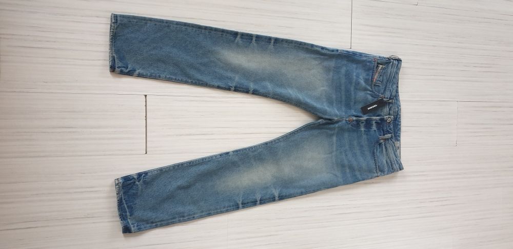 Diesel Buster Made in Italy Mens Sizе 33/32 НОВО! ОРИГИНАЛ! Мъжки Дънк