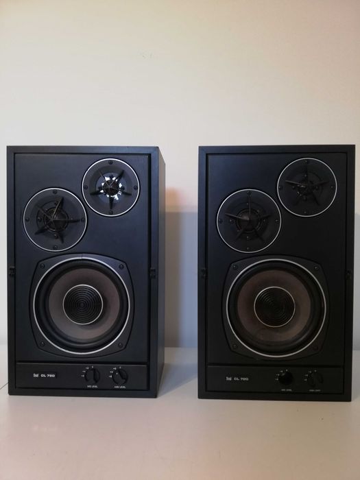 Set Boxe DUAL model CL720 - Compresie/Rare/made in RFG (descriere)