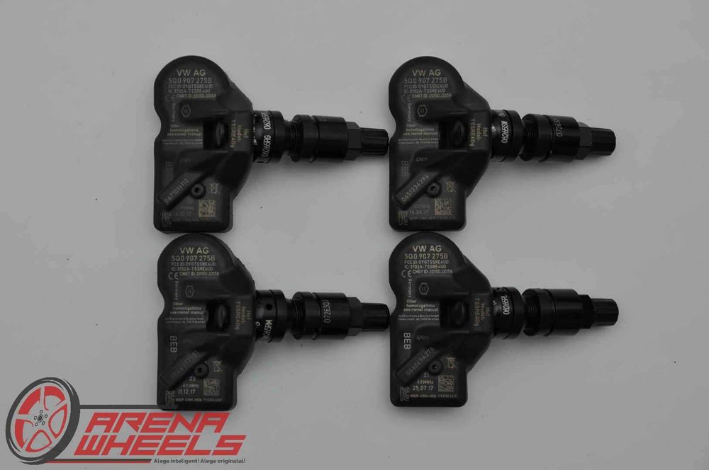 Senzori Presiune Roti Noi Orig VW Audi Skoda Porsche Bentley 5Q0907275