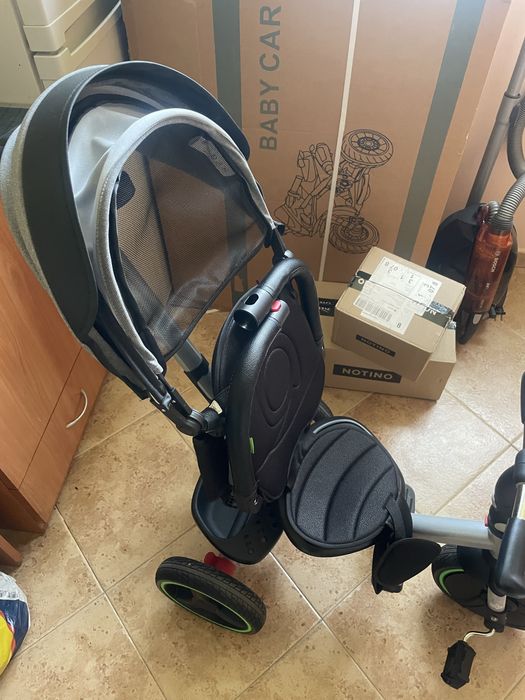 Детска триколка Chipolino Alpha Чиполино алфа глетчер