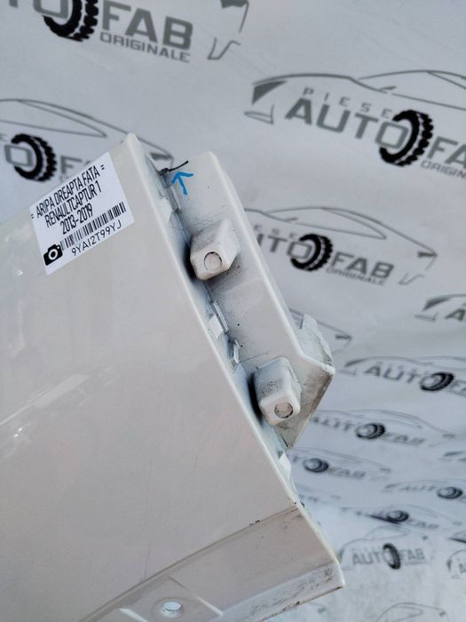 Aripa dreapta Renault Captur 1 an 2013-2014-2015-2016-2017-2018-2019