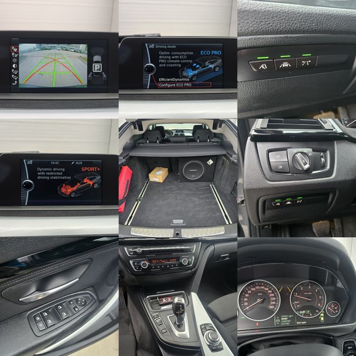 BMW Seria 3GT/Gran Turismo/Automat/Distronic/Linne asist/Park assist/