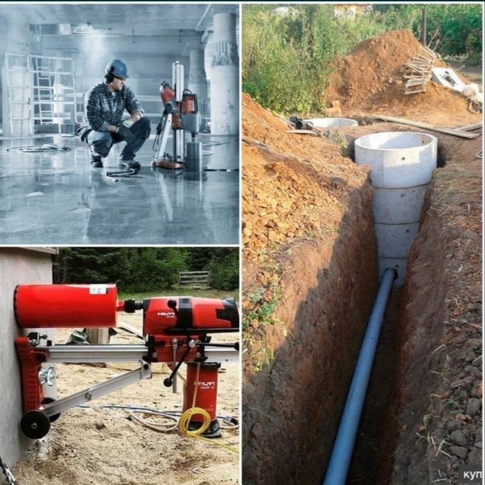 Перфоратор хизмати 7/24