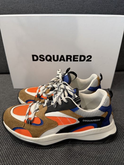 оригинални обувки Dsquared2, размер: 37