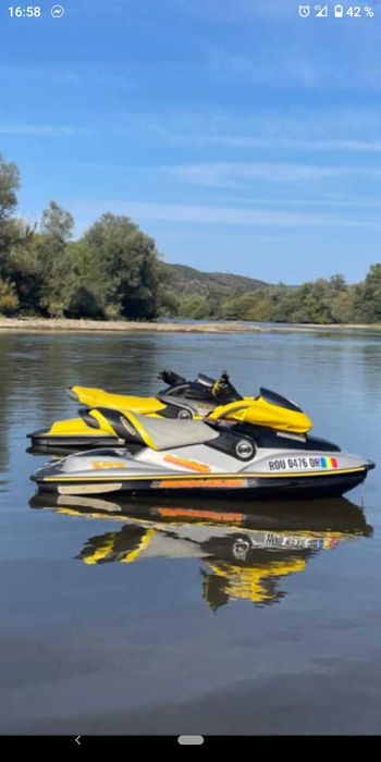 Skijet Seadoo xp bombardier 130 cp inscris Ro