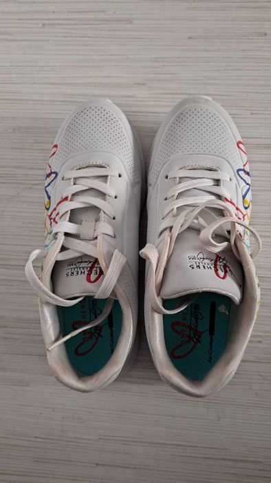 Adidași copii Skechers x JGoldcrown