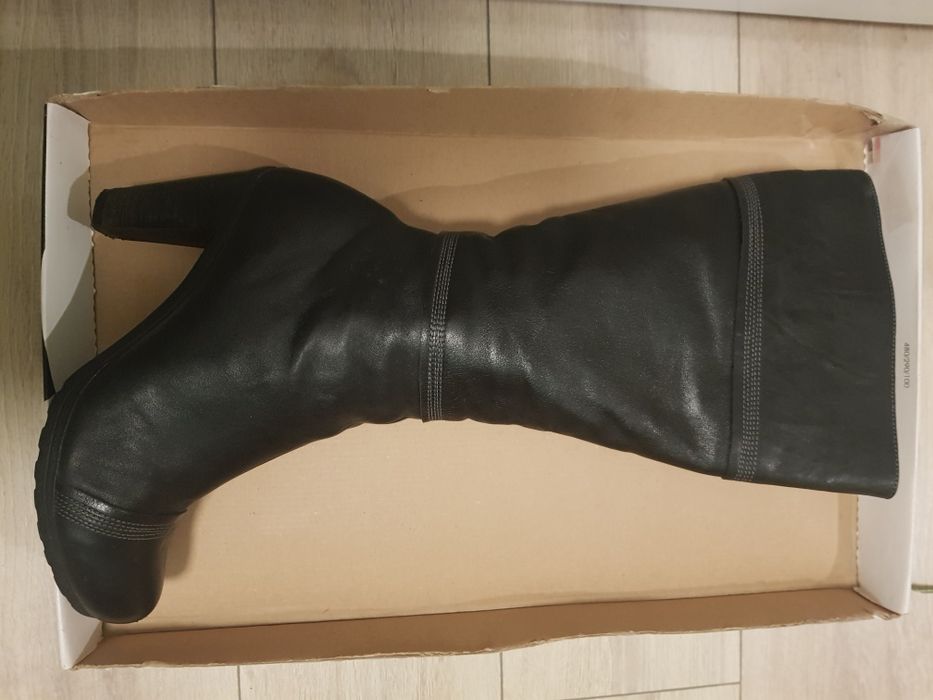 Ботуши Bianki от естествена кожа