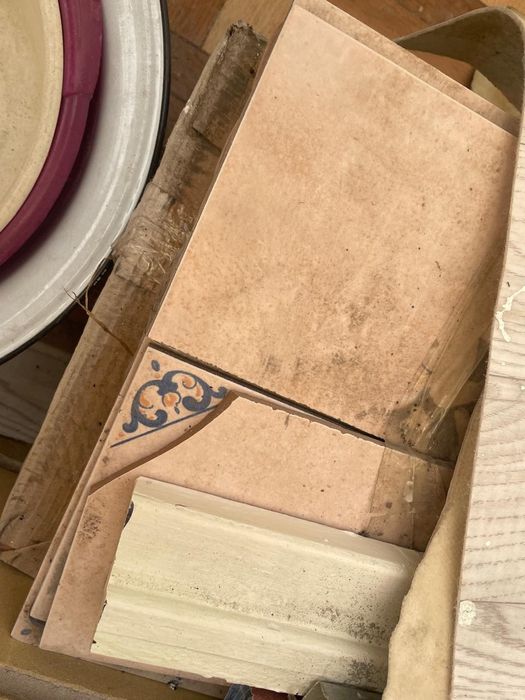 Кафель квадратный