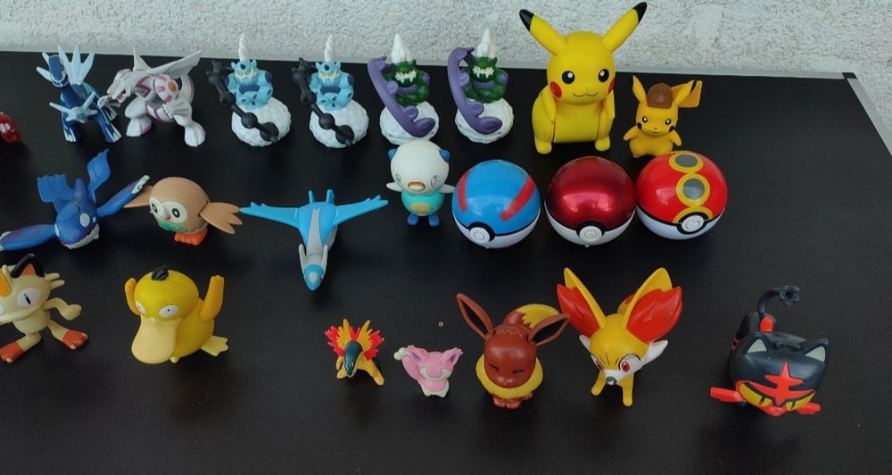 jucarii jucarie copii figurina pokemon mc donalds