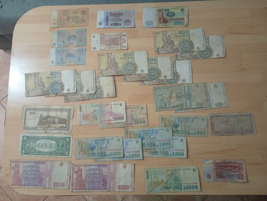 Bancnote vechi..