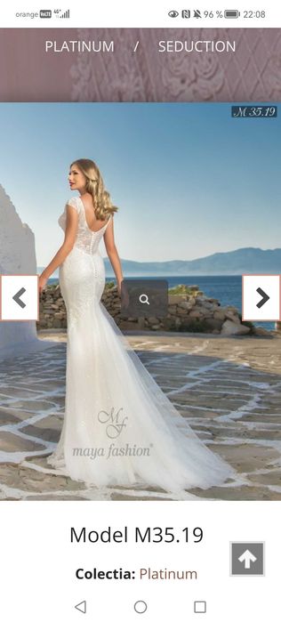 Rochie de mireasa Maya Fashion.