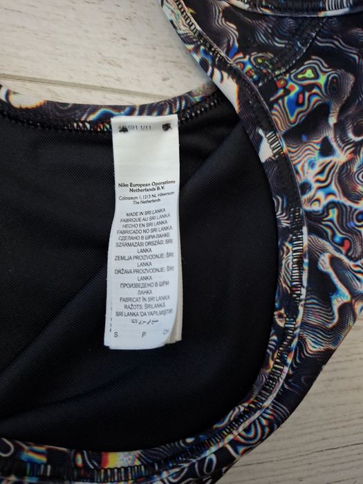 Nike Swosh bra-Ориг.бюстие