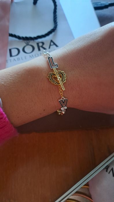 Гривна пандора x keith haring