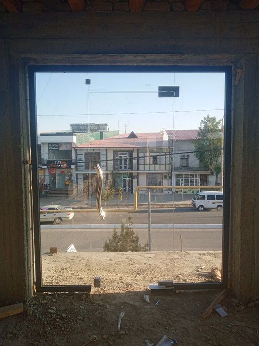 Kolyonni oyna va eshik qilamisz 10 mm