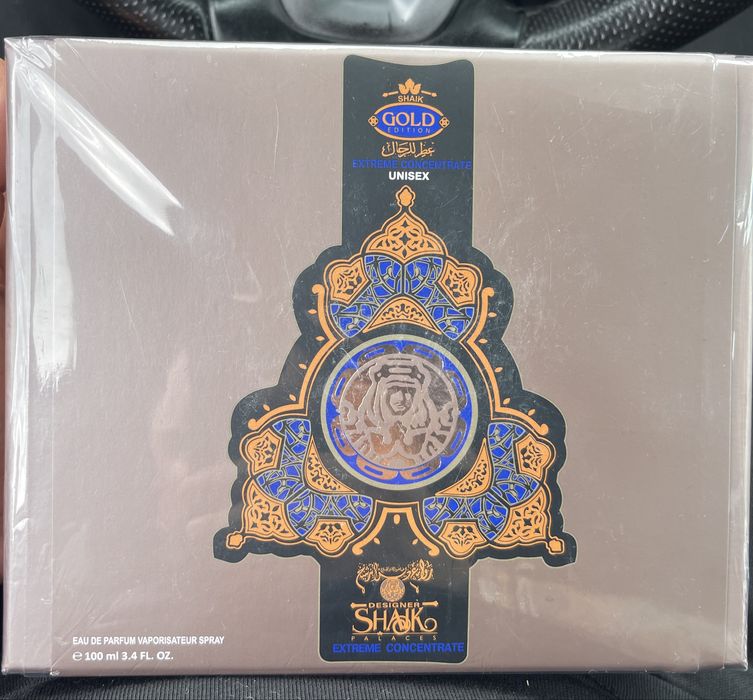 Parfum Shaik  GOLD TOP