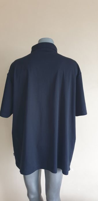Hugo Boss Mercerised Cotton 3XL - 4XL НОВО! ОРИГИНАЛ! Мъжка Тениска