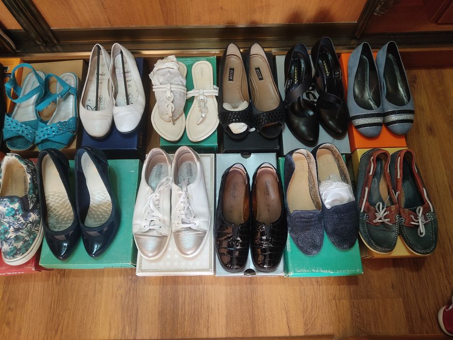 Продам туфли кожаные