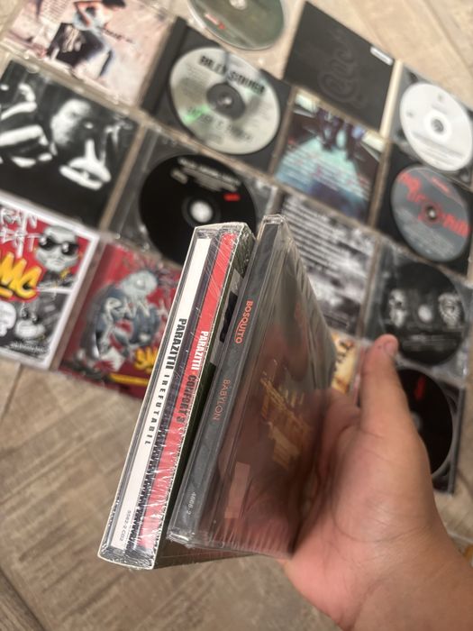 Lot/Bundle Hip-Hop,Rock Românesc Cheloo Bosqito BMC Metalica Slipknot etc