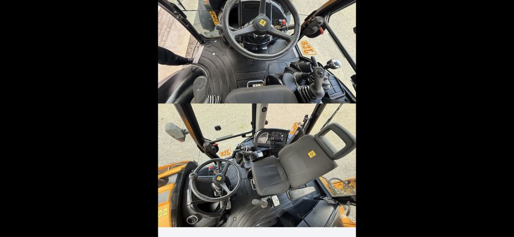 Vand buldoexcavator Jcb 3cx
