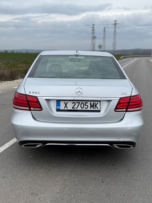 Mercedes E220 2014