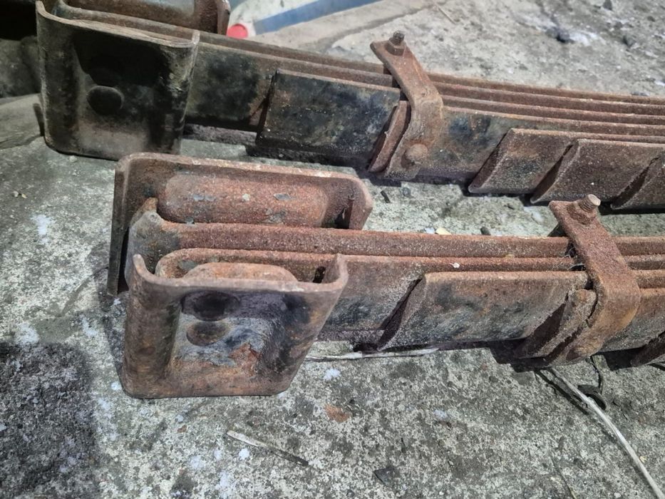 Продам рессоры Газ 53 задние