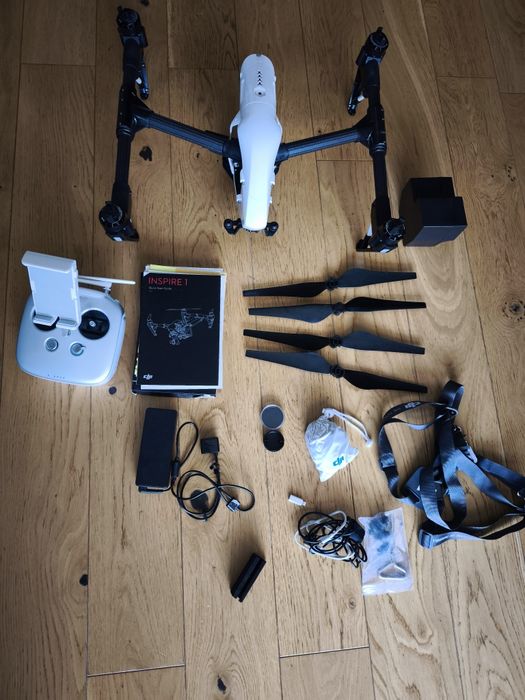 DJI Inspire дрон