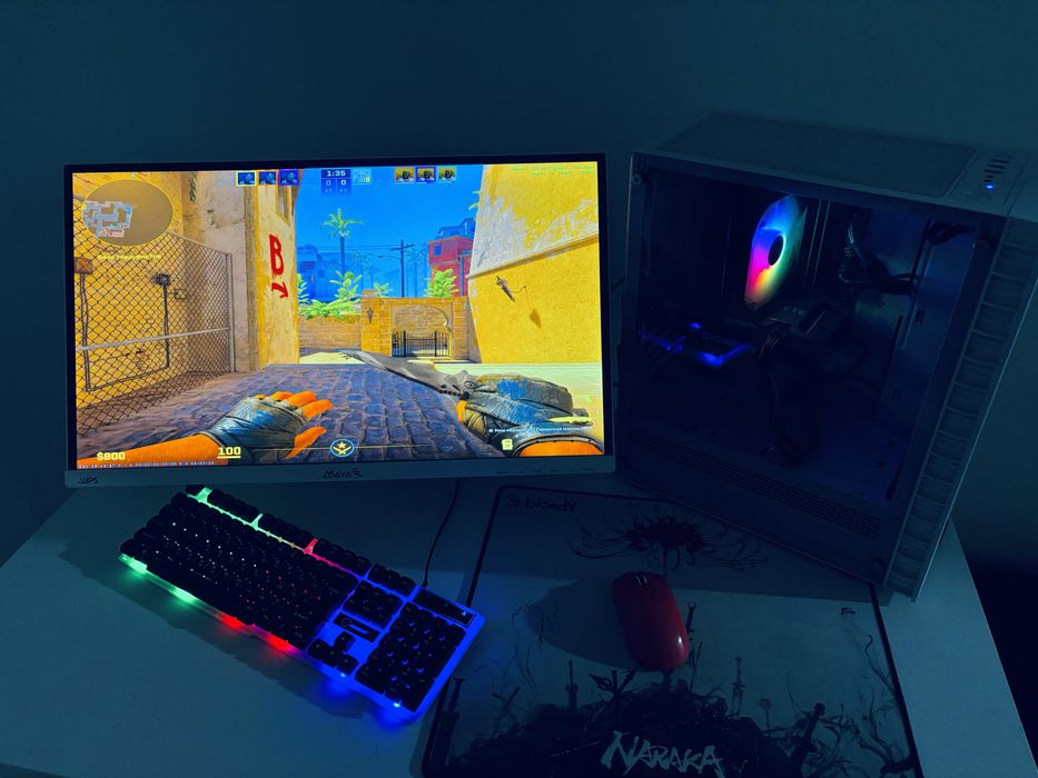 Игровой компьютер с комплектом