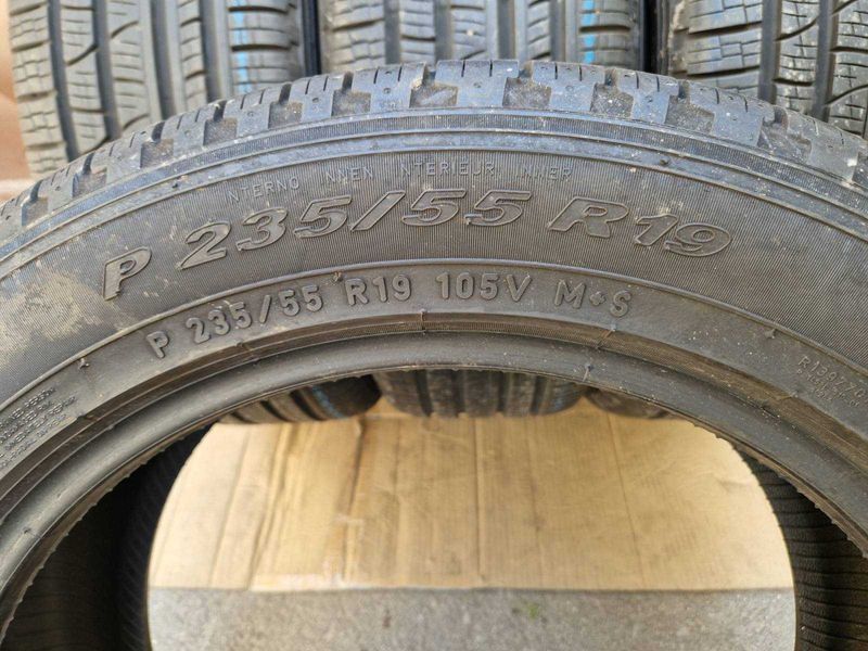 4 Pirelli R19 235/55
всесезонни гуми
DOT1019