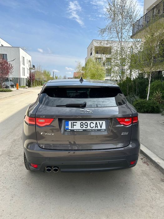 Jaguar F-Pace Jaguar F Pace 11.2016