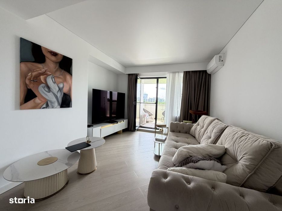 2 Camere Cortina North Aviatiei Pipera Bucatarie inchisa Terasa