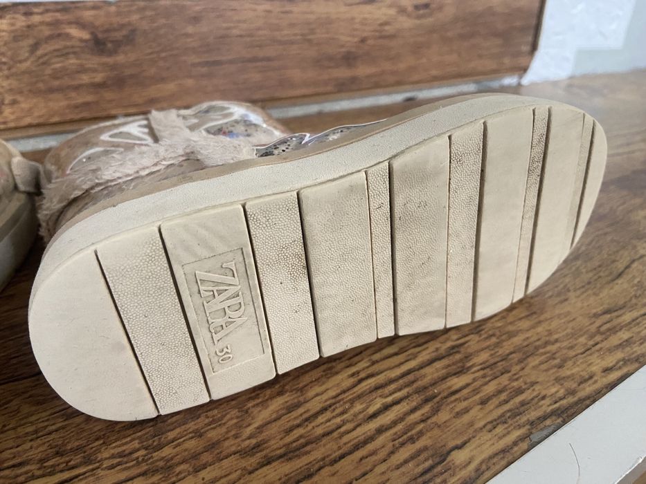 Зара ботуши 30 номер