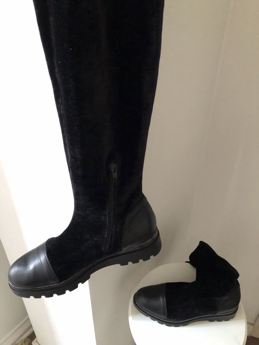 Сапоги чулки 37 р. 15000т