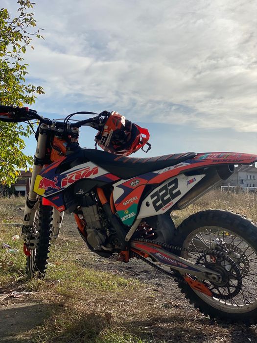 Ktm sx-f 450 много запазен