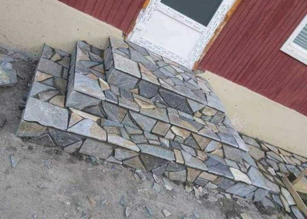 Piatră Naturală de Munte pentru Amenajări Exterioare Premium