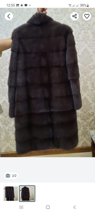 Продаётся норковая шуба