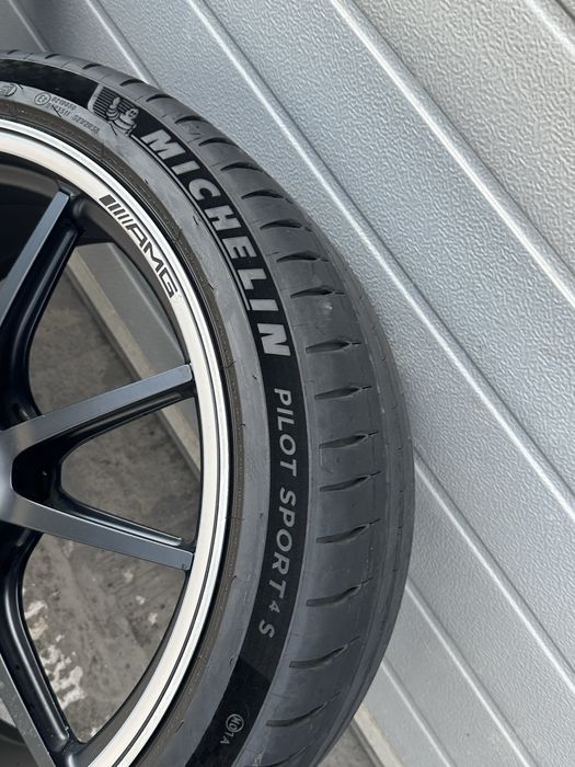 Оригинални джанти 21цола Mercedes GT4 W290 AMG (Мерцедес ГТ АМГ 290)