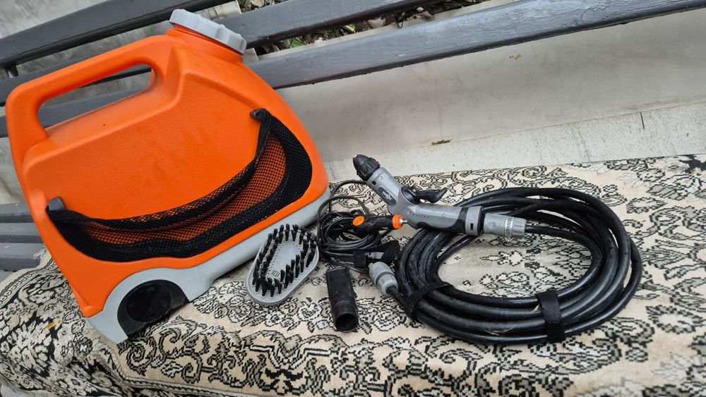 Мойка от сети автомобиля.