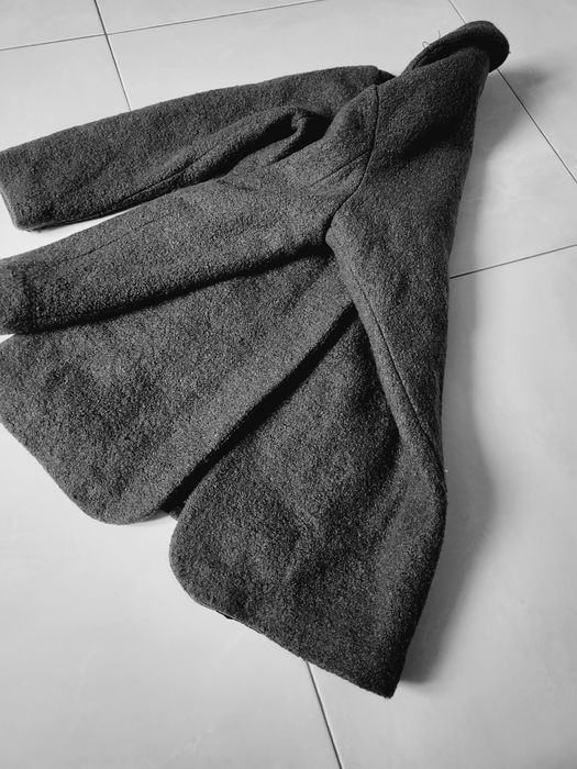 Дамско палто сиво