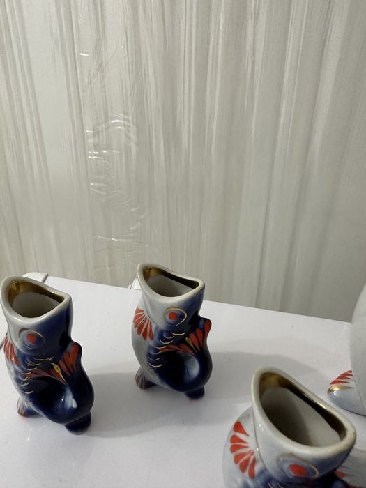 Семья рыбочек сувениры красивый