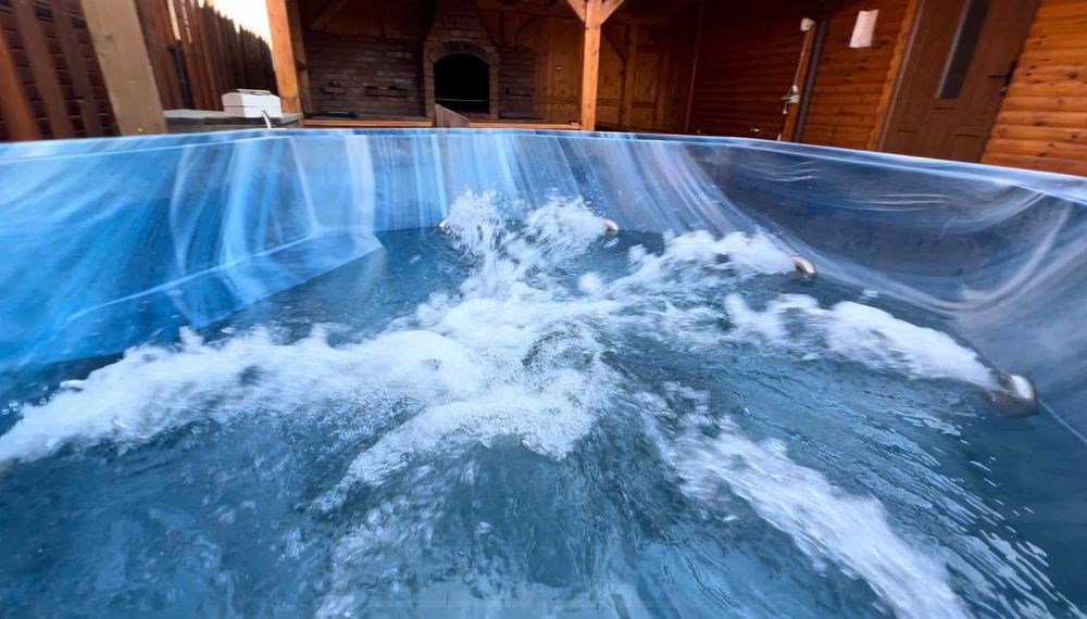Cabana Mario 2 BaileFiga capacitate10-20pers jacuzzi