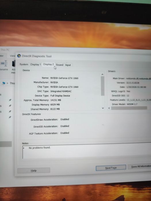 Laptop geiming i7 g7 ram 16 GB placavideo 6 gb