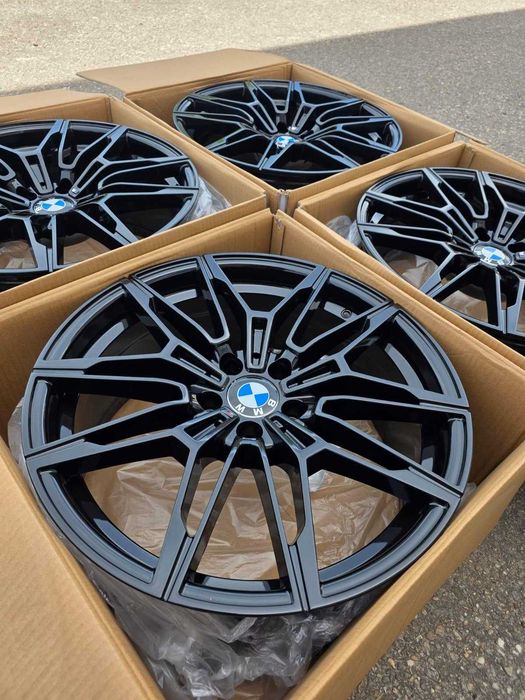 Jante noi BMW R19 in doua latimi Seria g