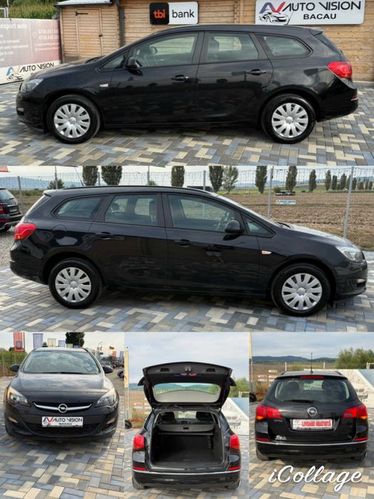 *RATE*Opel Astra J Sports Tourer 1.6Benzina 06/2015 E6 TOP Germania!