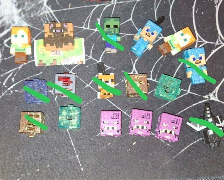 Игрушки киндер джой маинкрафт, kinder joy minecraft
