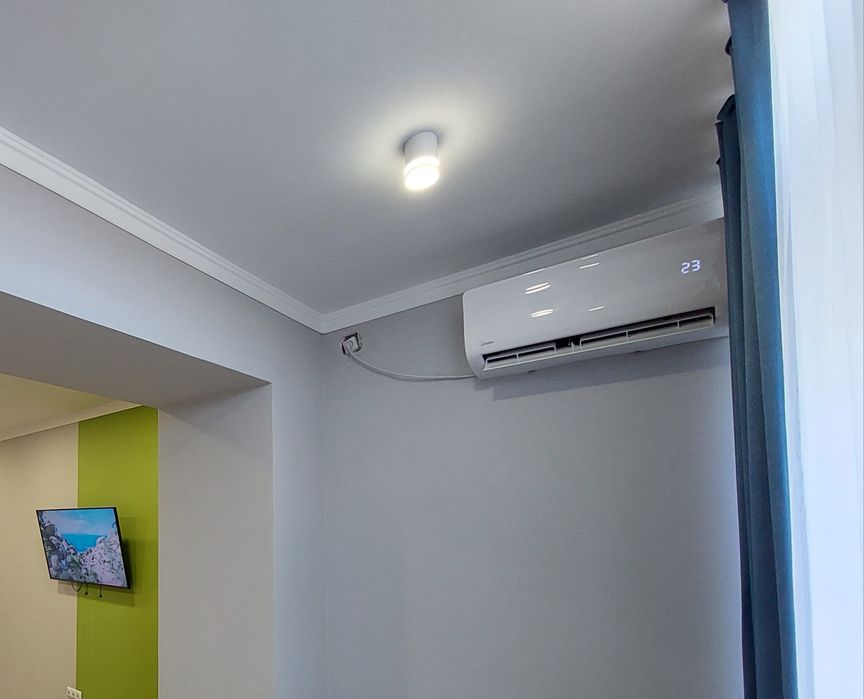 Установка кондиционера