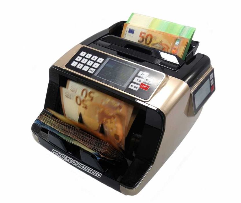 Банкнотоброячна машина МС-7200 Mix