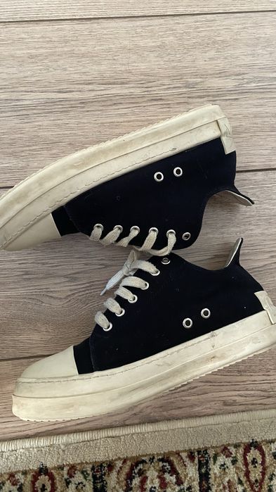 rick owens кеды мода хайп четко