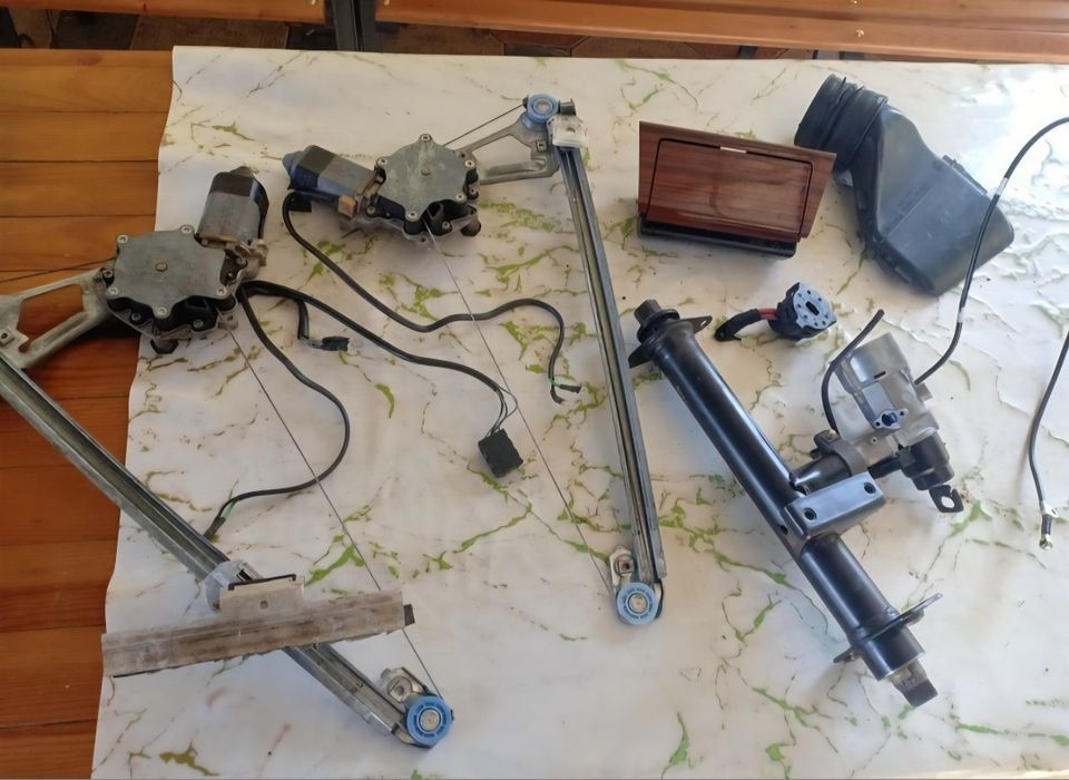 Mersedes.124. е Реле перезагрузок.